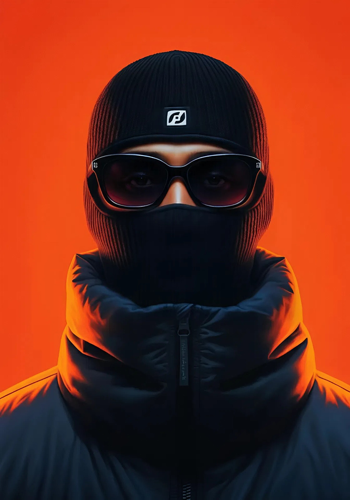 Before and after comparison